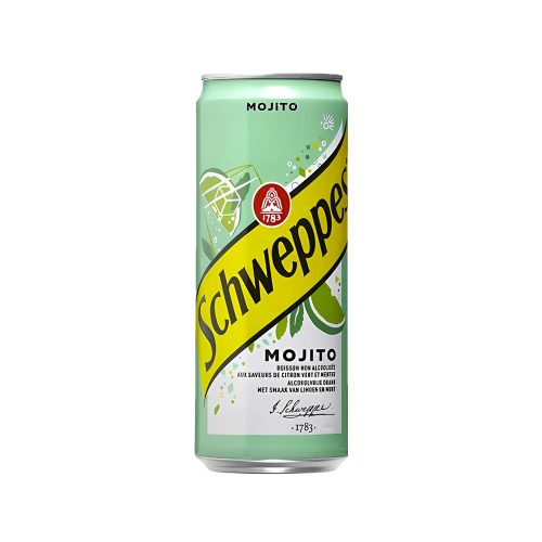 SCHWEPPES MOJITO - 33CL