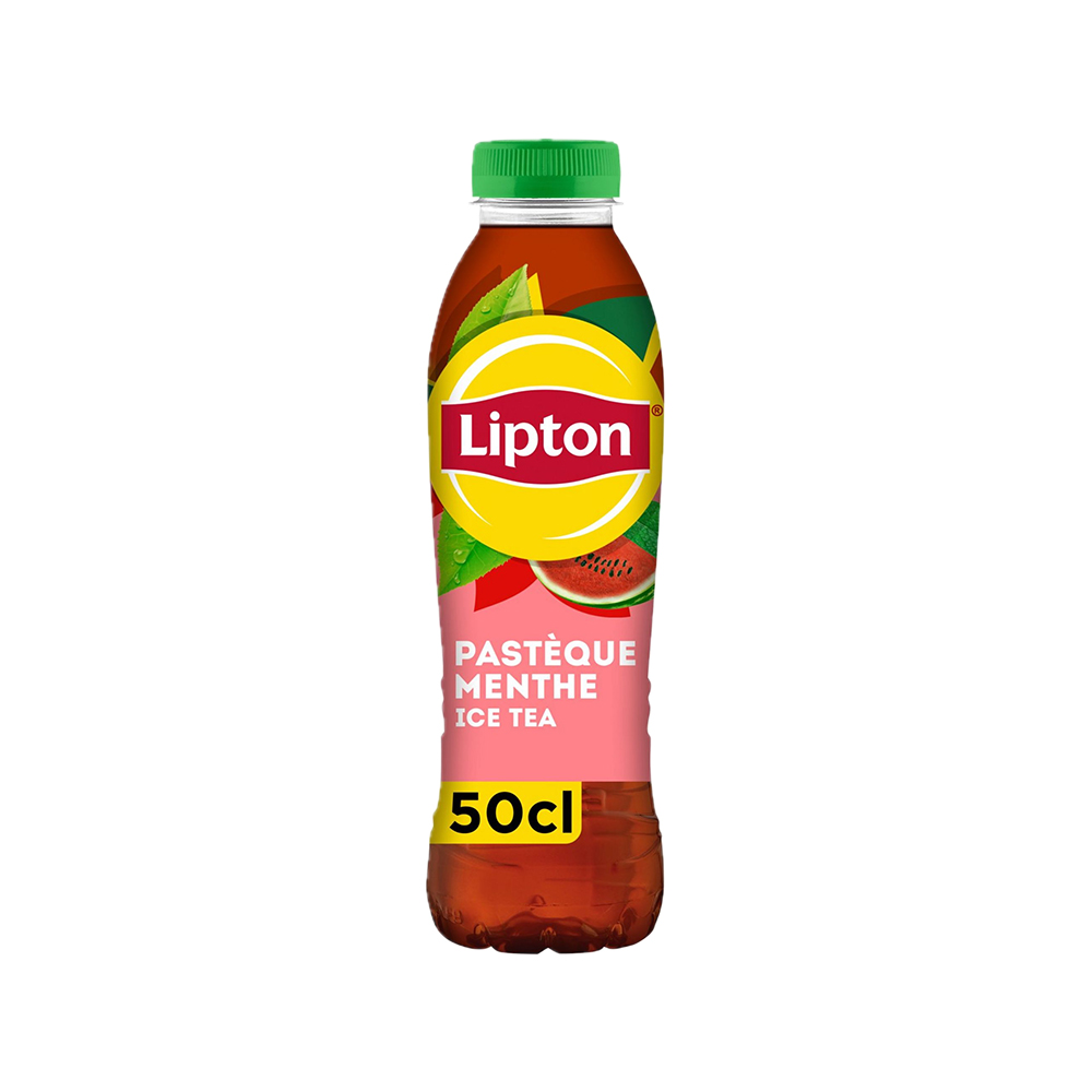 LIPTON ICE TEA PASTEQUE/MENTHE - 50