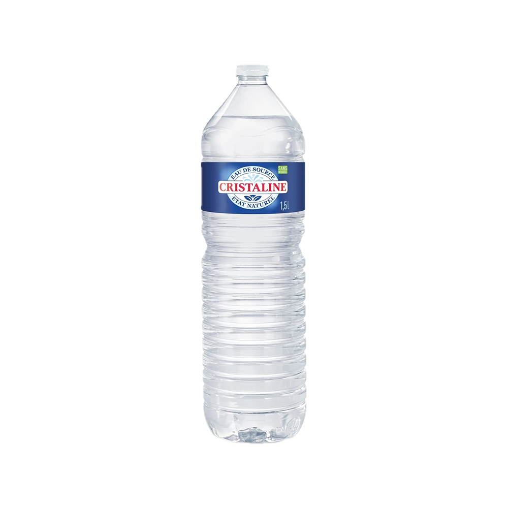 EAU DE SOURCE CRISTALINE - 1.5L