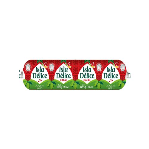 SAUCISSON DE BOEUF AUX OLIVES ISLA DELICE