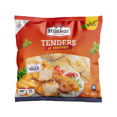 TENDERS POULET KENTUCKY SPICY HUNKAR