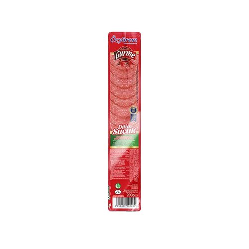 SUCUK EN TRANCHES OZYOREM - 200G