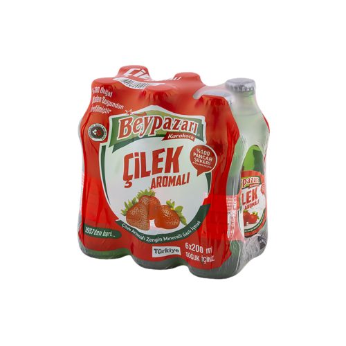 BEYPAZARI EAU PETILLANTE FRAISE - 2