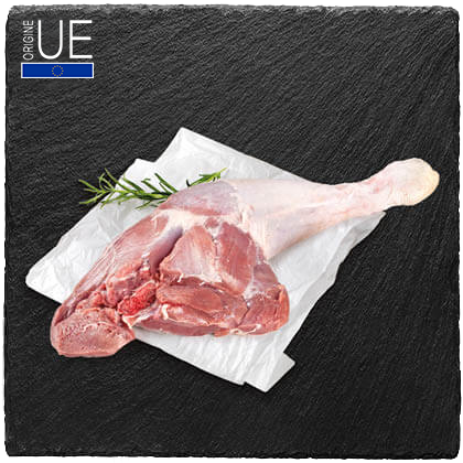 CUISSE DE DINDE HALAL