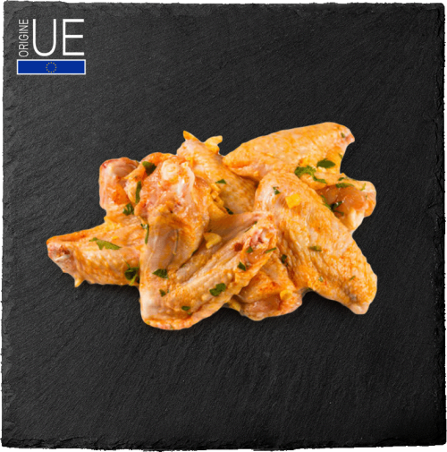 AILES DE POULET MARINÉES