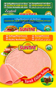 SALAMI EN TRANCHES