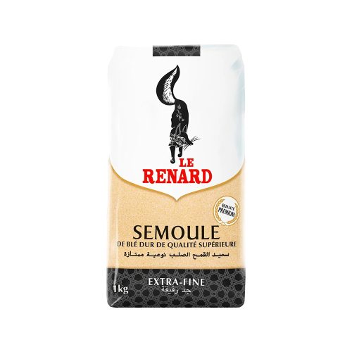 SEMOULE DE BLE EXTRA FINE LE RENARD