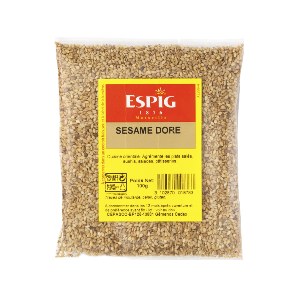 SESAME DORE ESPIG - 250G