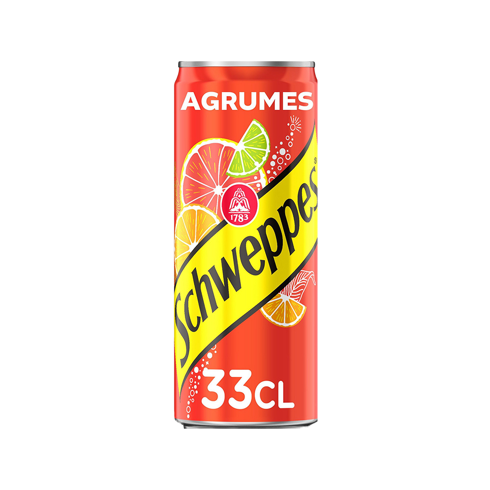 SCHWEPPES AGRUMES - 33CL