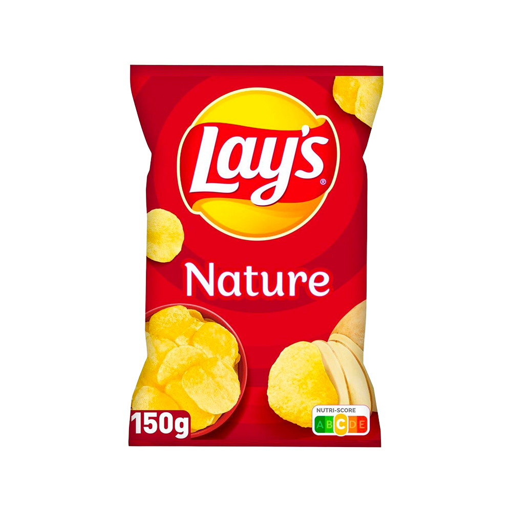 CHIPS NATURE LAY'S - 145G