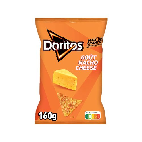 CHIPS NACHO CHEESE DORITOS - 160G