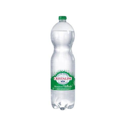 EAU GAZEIFIEE CRISTALINE - 1.5L