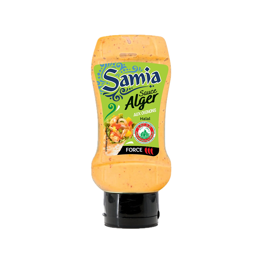 SAUCE ALGER AUX OIGNONS SAMIA - 350