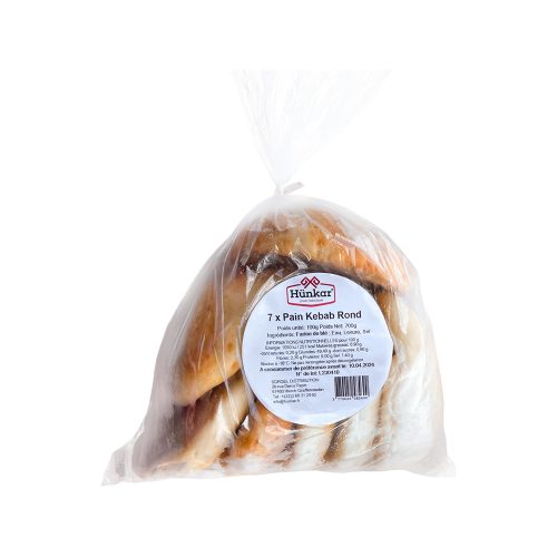 PAIN ROND KEBAB x7 HUNKAR - 700G