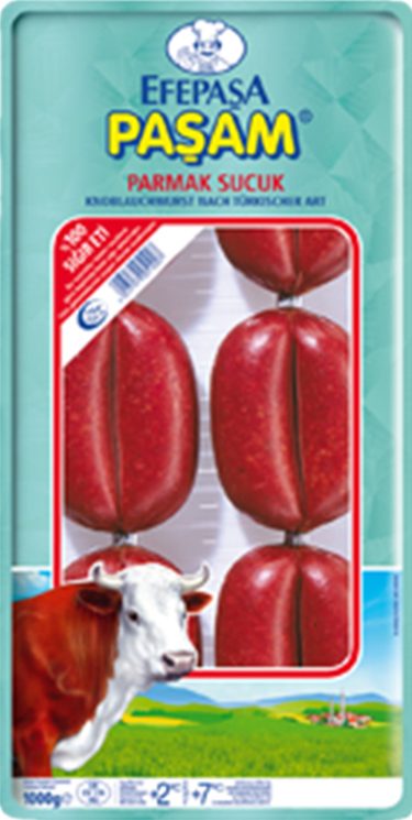 SUCUK PARMAK PASAM EFEPASA - 1KG