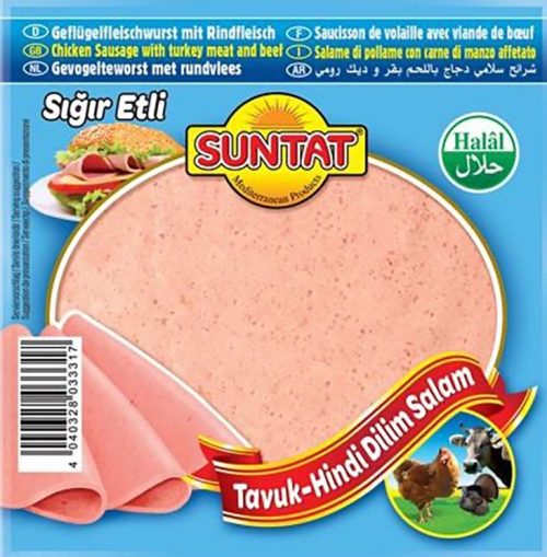 SALAMI BOEUF TRANCHES SUNTAT - 200G