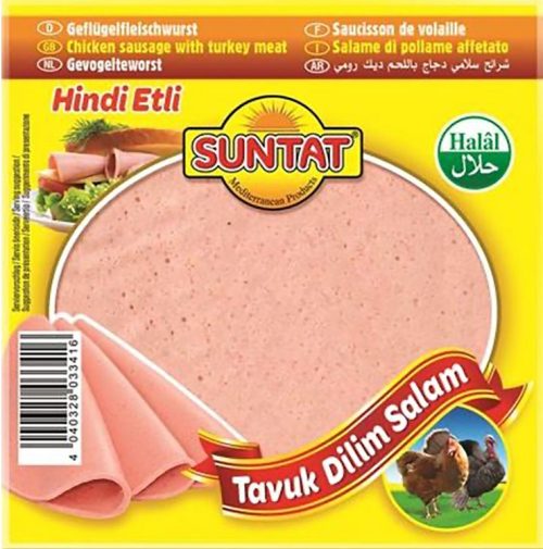 SALAMI DE VOLAILLE TRANCHES SUNTAT