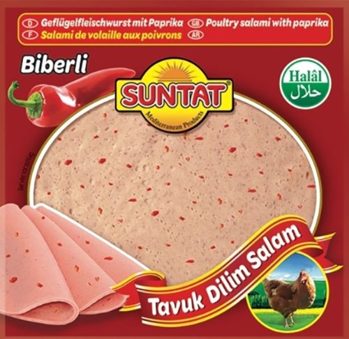 SALAMI DE VOLAILLE AU PAPRIKA EN TRANCHES SUNTAT