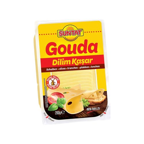FROMAGE GOUDA EN TRANCHE SUNTAT - 2