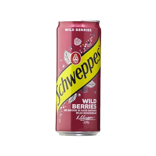 SCHWEPPES WILD BERRIES - 33CL