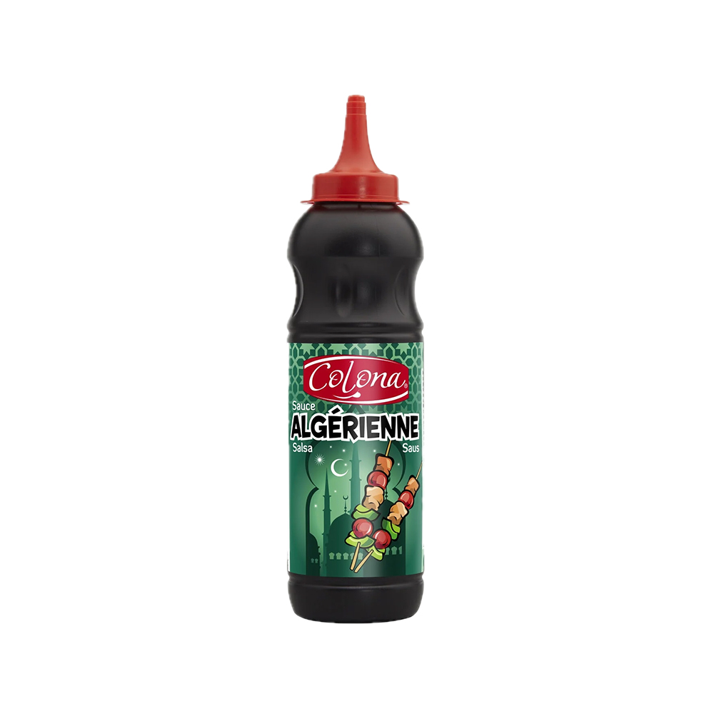 SAUCE ALGERIENNE COLONA - 500ML TUB