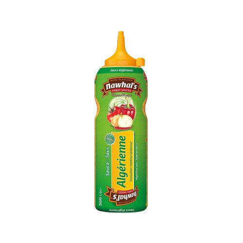 SAUCE ALGERIENNE NAWHAL'S - 500ML T