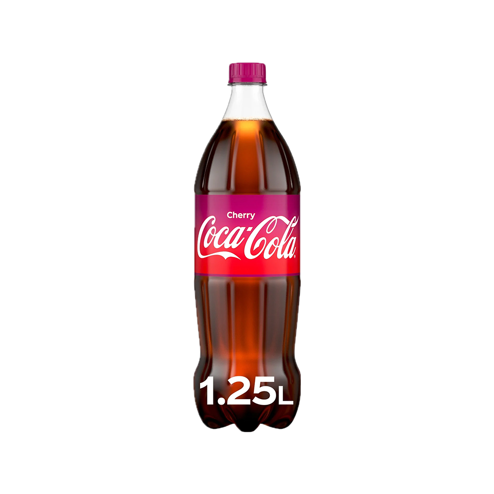 COCA COLA CHERRY - 1.25L