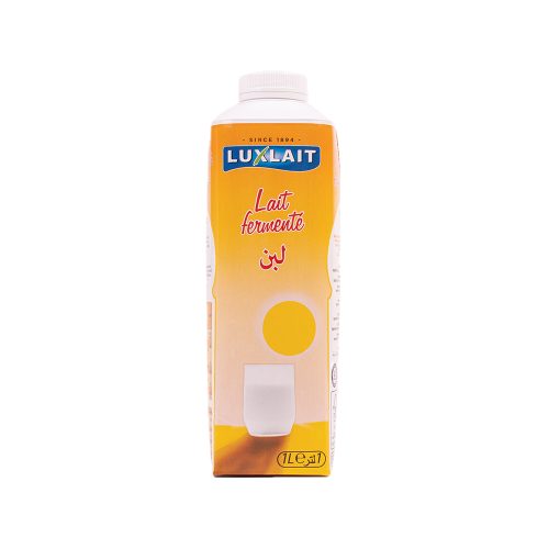 LAIT FERMENTE LUXLAIT - 1L
