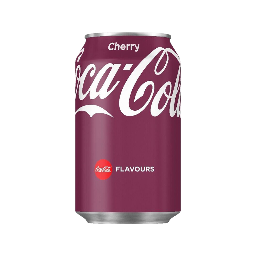 COCA COLA CHERRY - 33CL