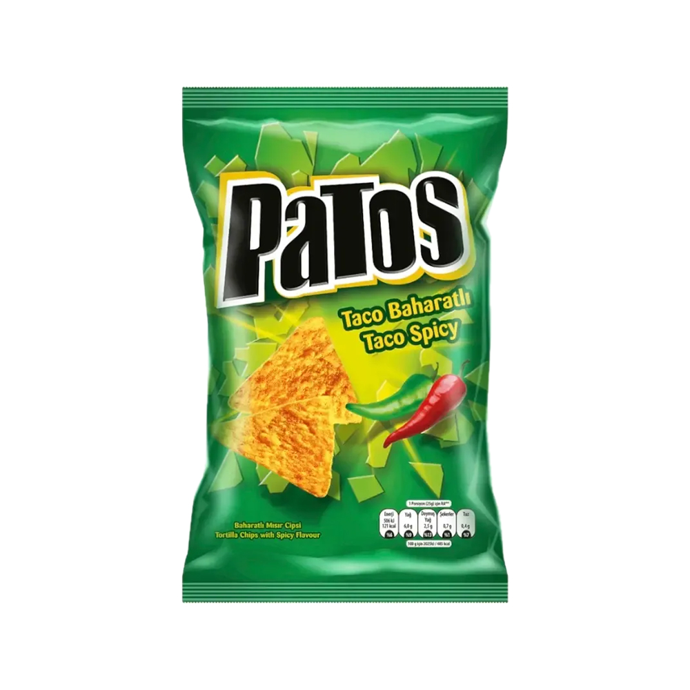 TORTILLAS EPICEES PATOS - 120G