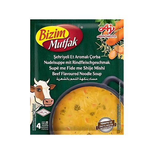 SOUPE BOEUF ET VERMICELLES BIZIM -