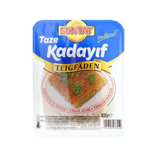 TAZE KADAYIF FRAIS SUNTAT - 400G