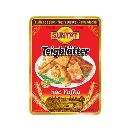 YUFKA PATE FEUILLETEE SUNTAT - 400G
