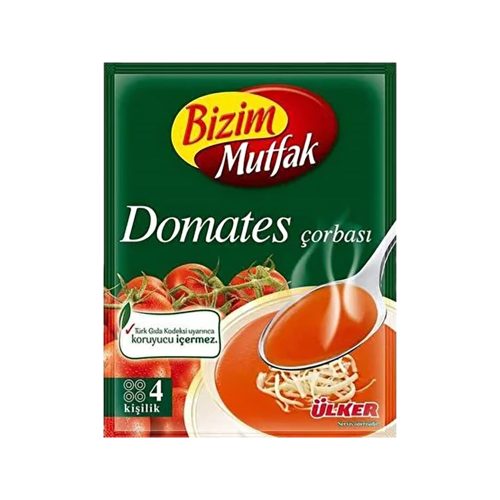 SOUPE DE TOMATES BIZIM MUTFAK - 65G