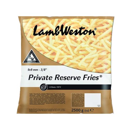 FRITES LAMBWESTON 9/9 - 2.5KG