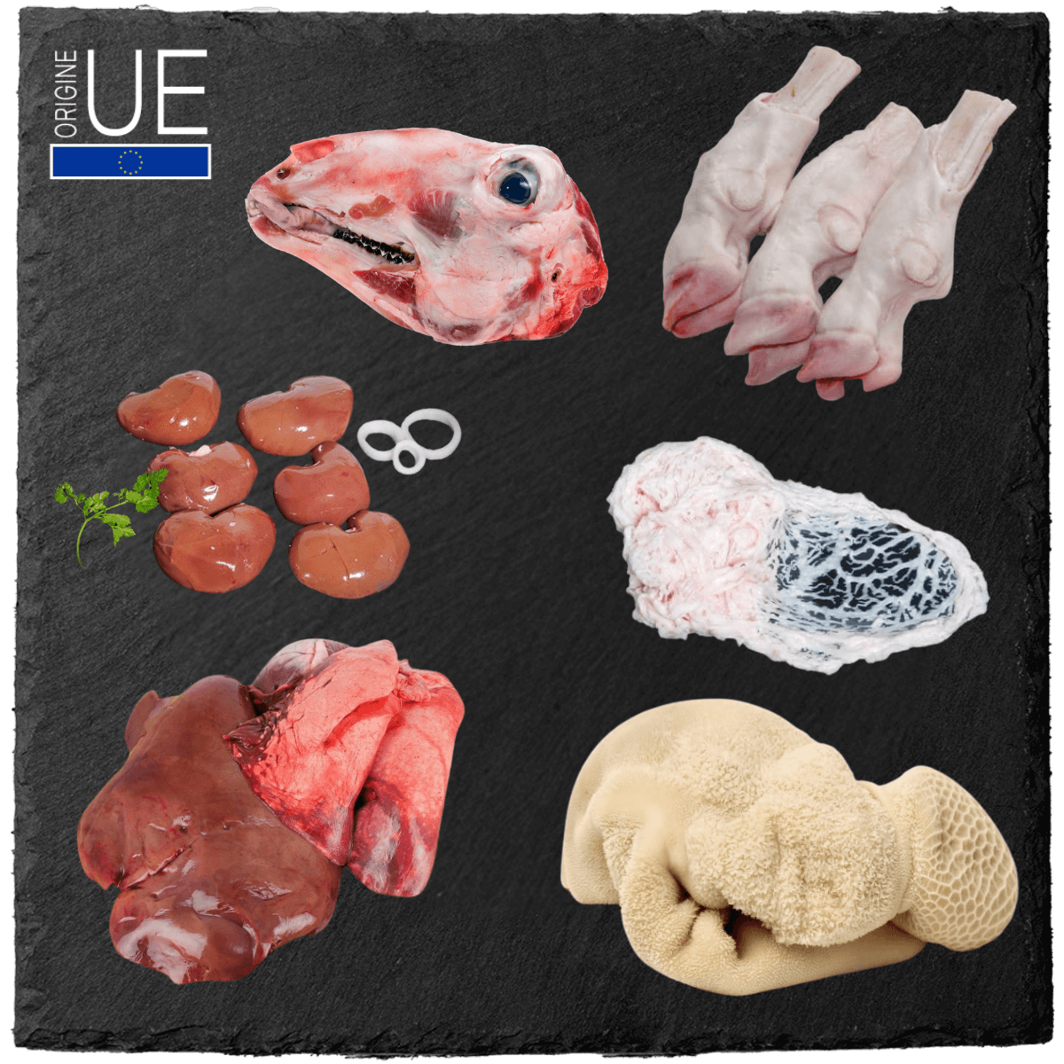 ABATS D'AGNEAU HALAL