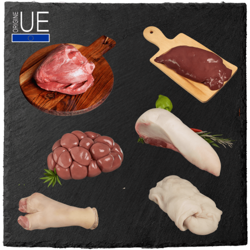 ABATS DE VEAU HALAL