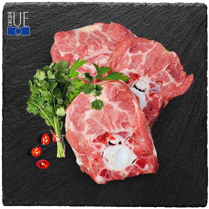 COLLIER D'AGNEAU HALAL