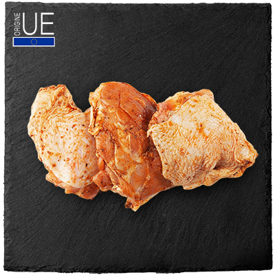 CUISSES DE POULET DÉSOSSÉES HALAL
