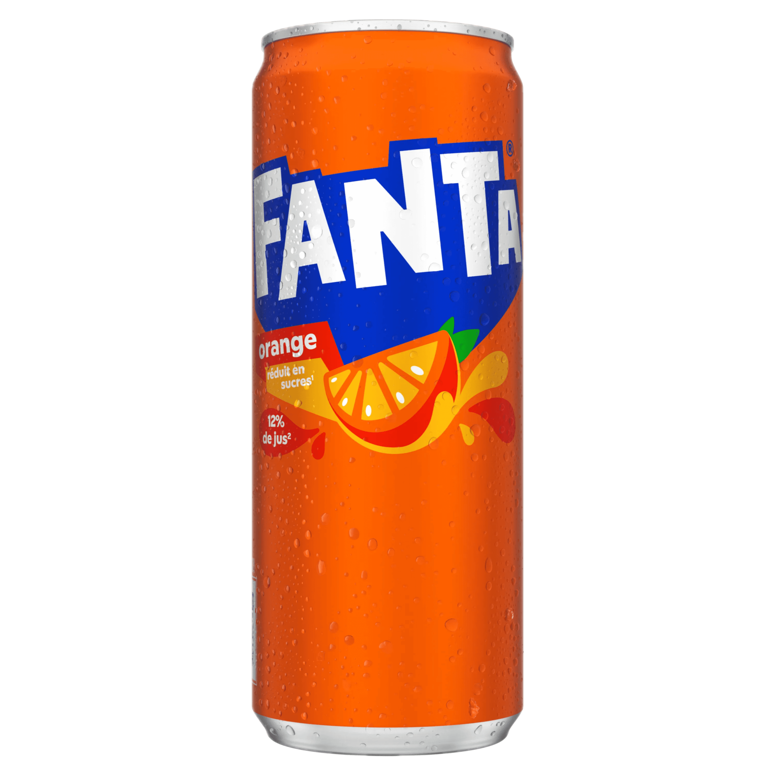 FANTA ORANGE - 33CL