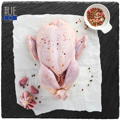 POULET ENTIER HALAL