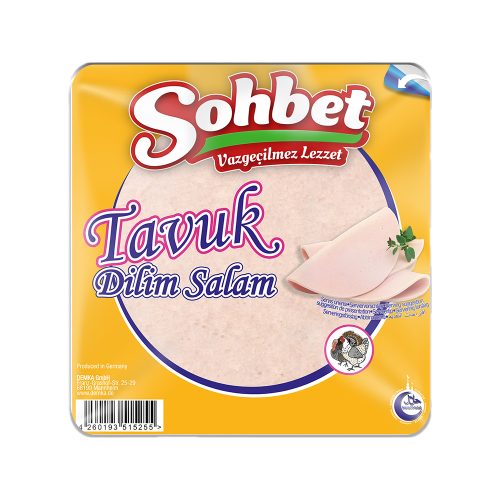 SALAMI VOLAILLE TRANCHES SOHBET - 200G