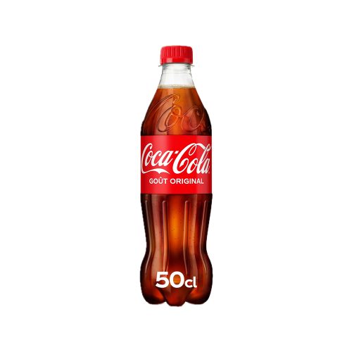 COCA COLA - 50CL