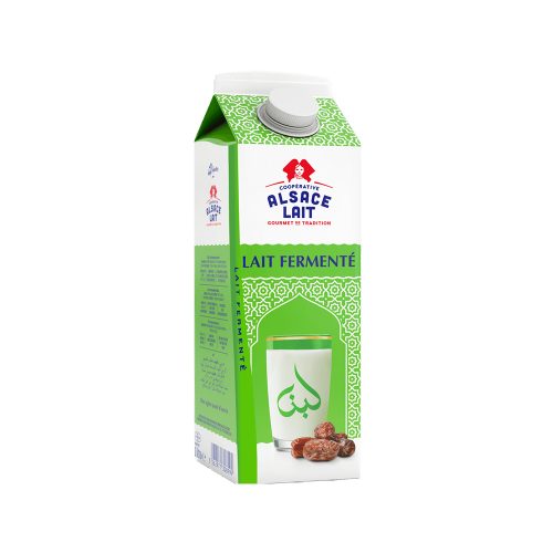 LAIT FERMENTE ALSACE LAIT - 1L
