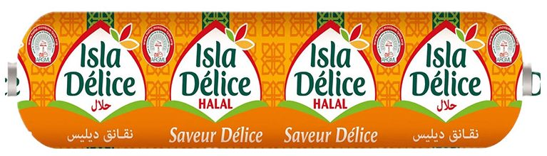 SAUCISSON VOLAILLE ISLA DELICE - 500G