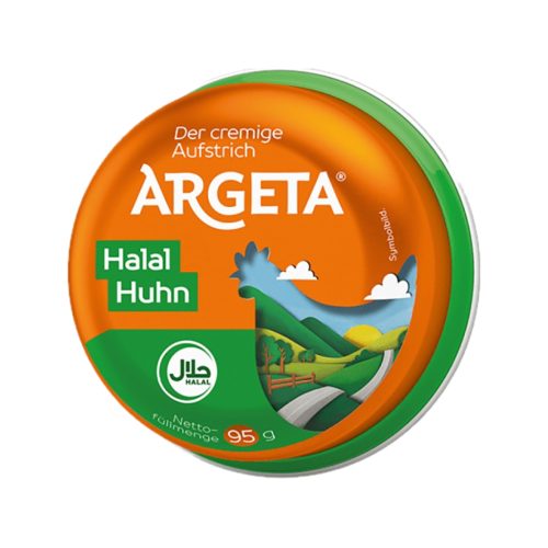PATE POULET ARGETA HALAL - 95G