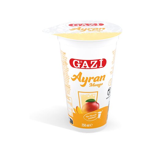 AYRAN MANGUE GAZI - 250ML
