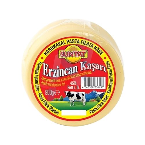 FROMAGE KASAR ROND ERZINCAN SUNTAT - 800G