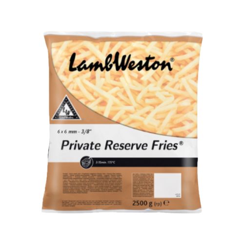 FRITES LAMBWESTON 6/6 - 2.5KG