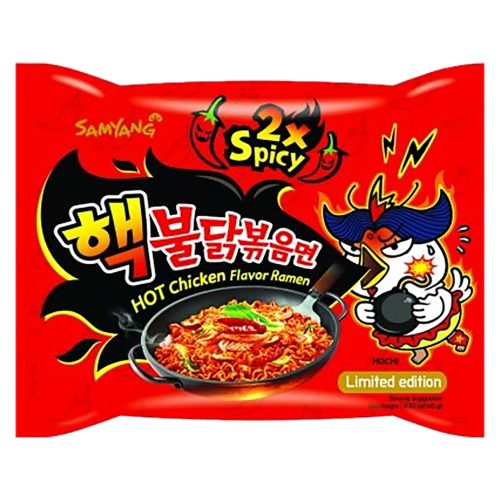 BULDAK CHICKEN ROUGE 2X SPICY - 140